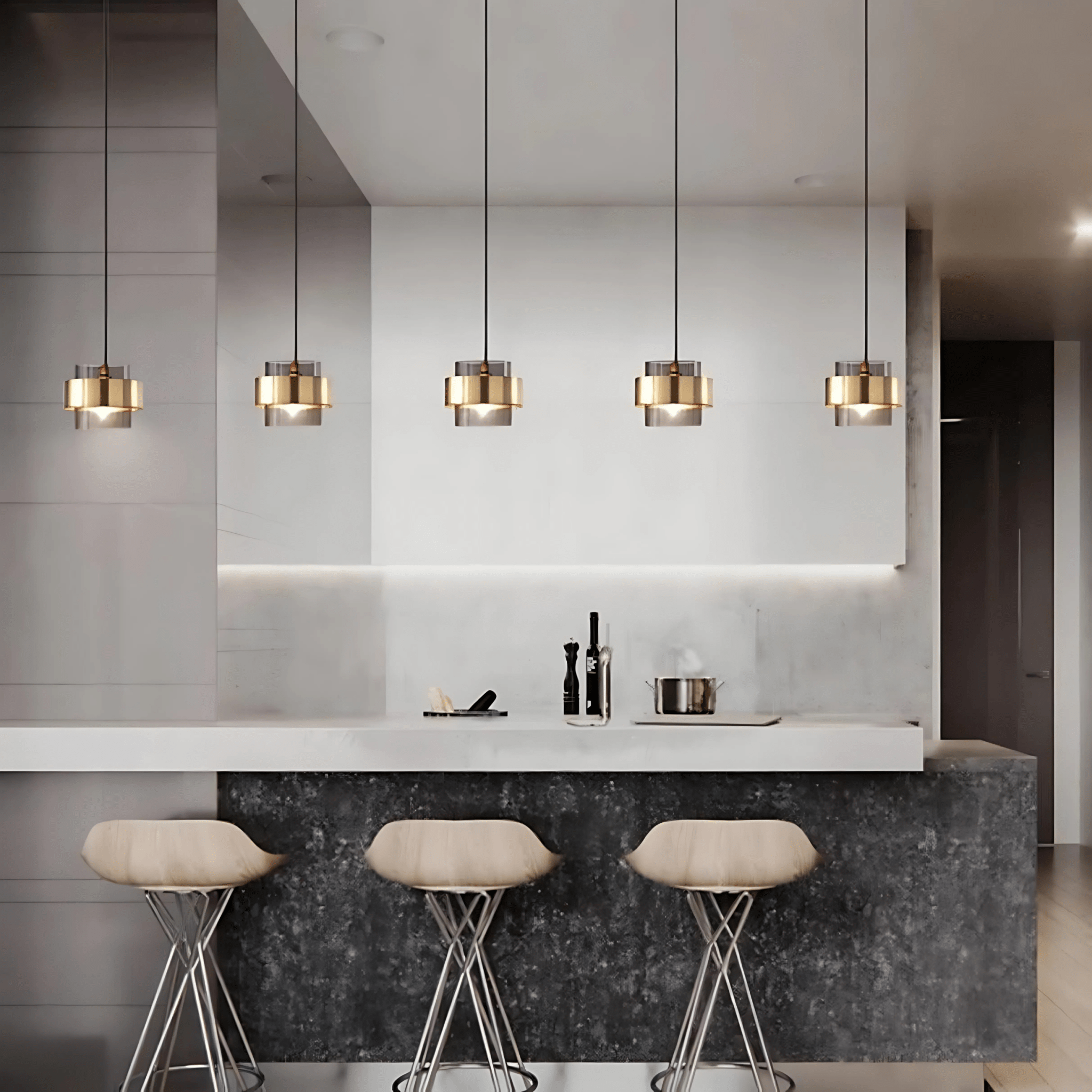 Freyza - HaloSphere | Elegant Contemporary Pendant and Wall Light Collection