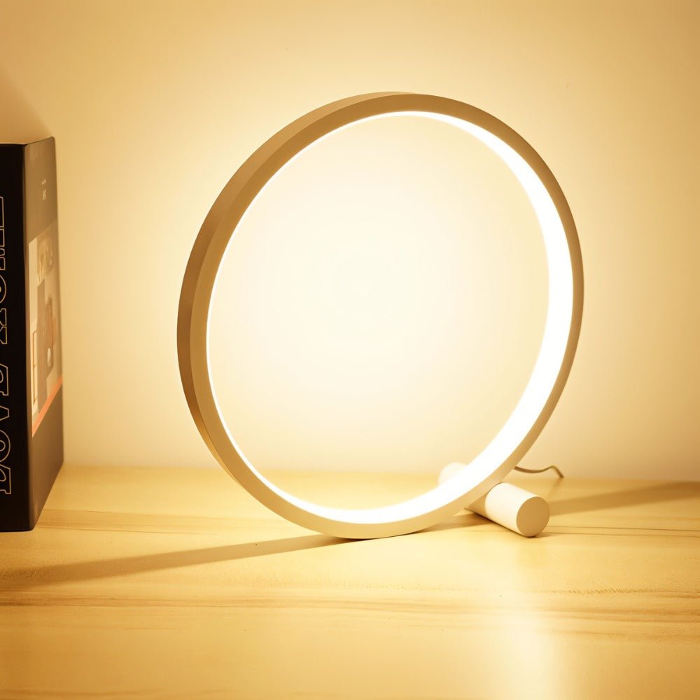 HaloSphere | Modern Minimalist Touch Table Lamp for Soft Ambient Lighting 0