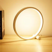 HaloSphere | Modern Minimalist Touch Table Lamp for Soft Ambient Lighting 0