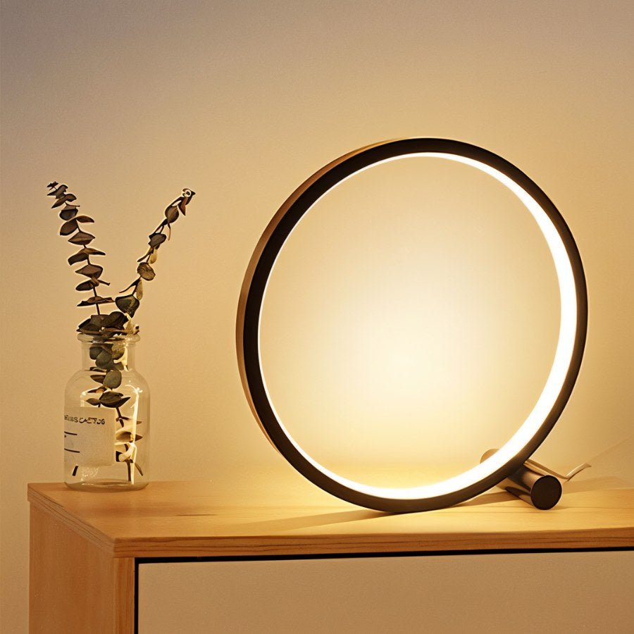 HaloSphere | Modern Minimalist Touch Table Lamp for Soft Ambient Lighting 4