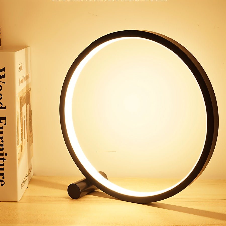 HaloSphere | Modern Minimalist Touch Table Lamp for Soft Ambient Lighting 5