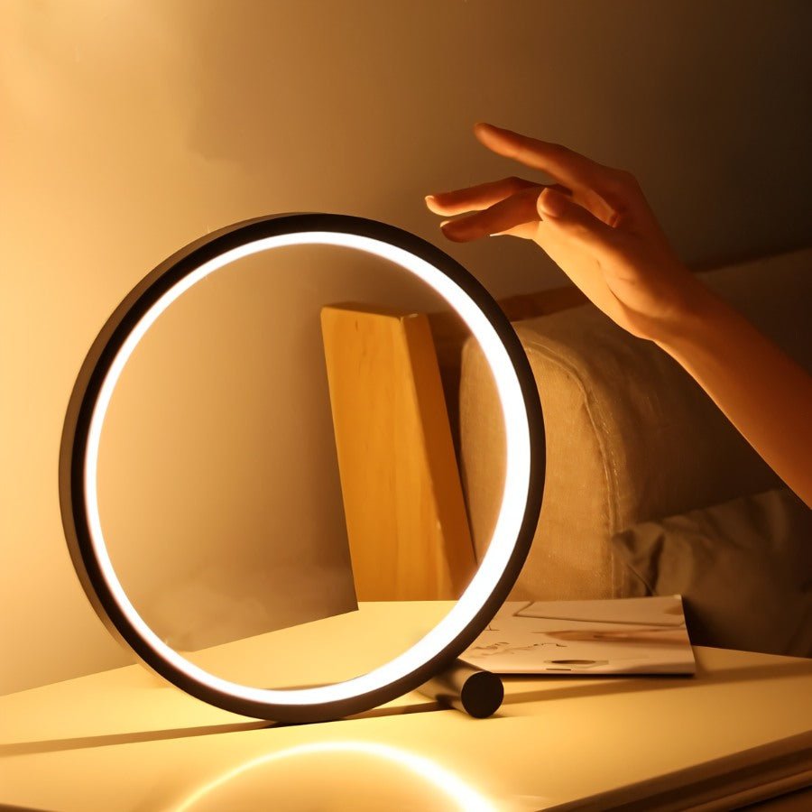 HaloSphere | Modern Minimalist Touch Table Lamp for Soft Ambient Lighting 6