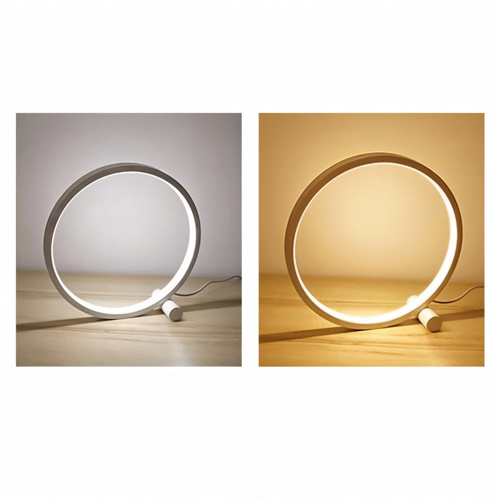 HaloSphere | Modern Minimalist Touch Table Lamp for Soft Ambient Lighting 8