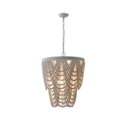 Freyza | Ordore Postmodern Luxury Wood Chandelier – Modern Dining Room Living Room