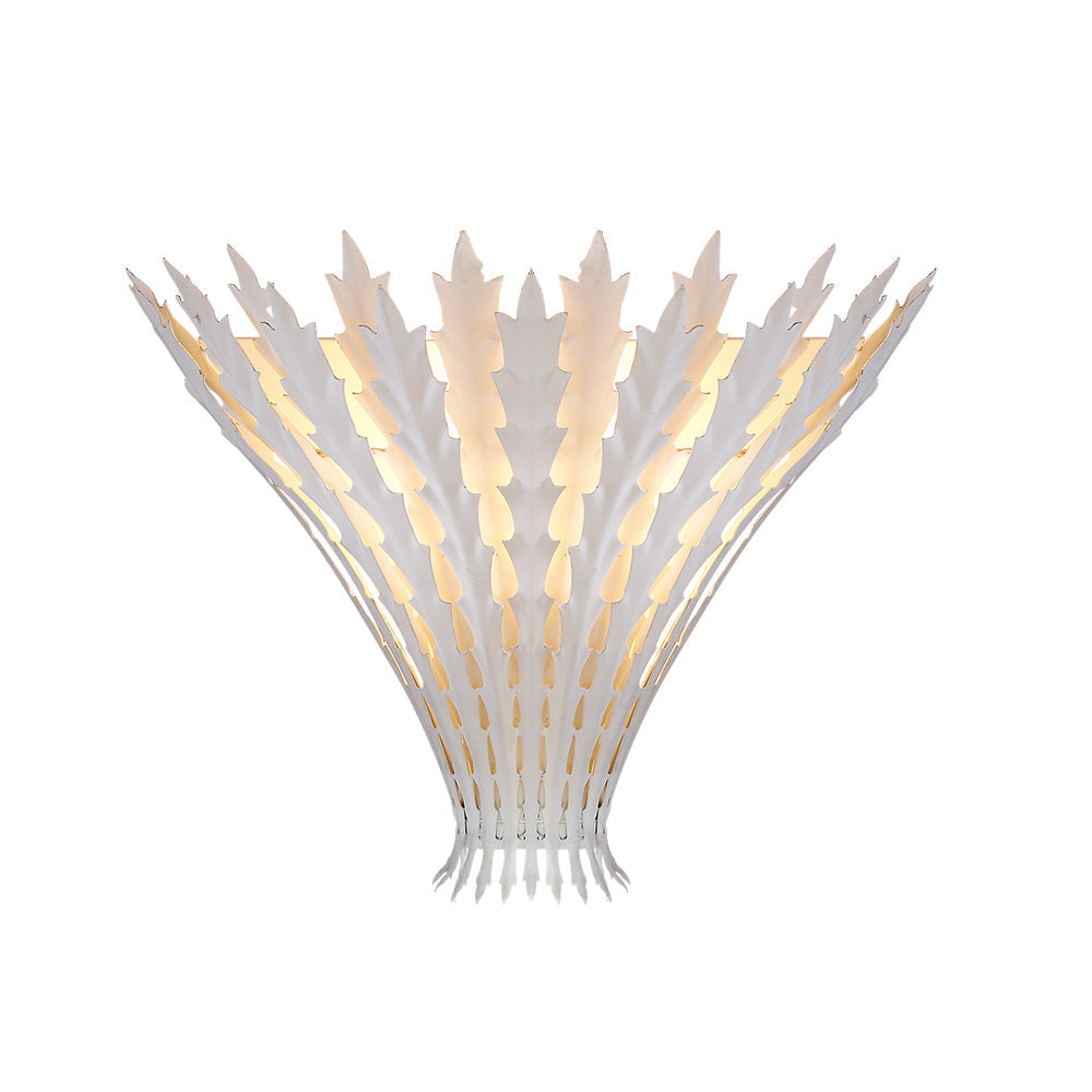 Freyza | Applique murale artisanale en forme de feuille – Chambre, couloir