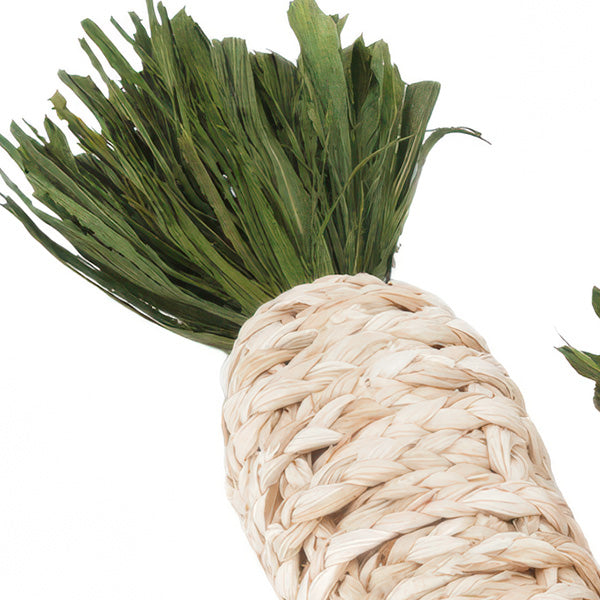 Freyza - Handgefertigtes Jute-Möhren-Dekorationsset | Einzigartige Strukturierte Frühlingsdekoration für Rustikalen Wohnstil in a styled room