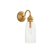Freyza | Nydoreth Laiton Verre Cuivré Applique murale en verre cuivré – Chambre Couloir