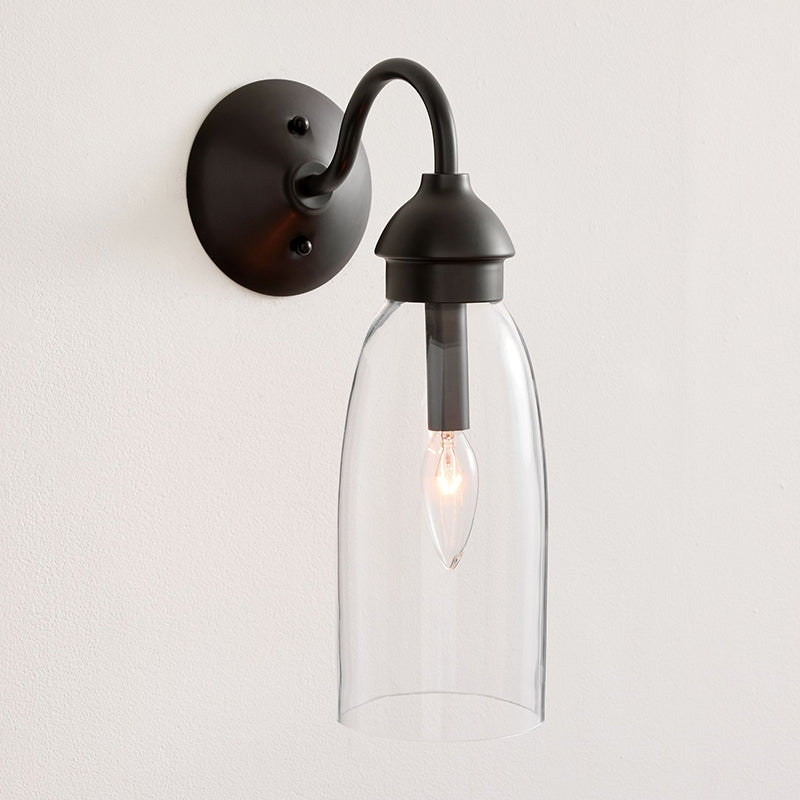 Freyza | Nydoreth Laiton Verre Cuivré Applique murale en verre cuivré – Chambre Couloir