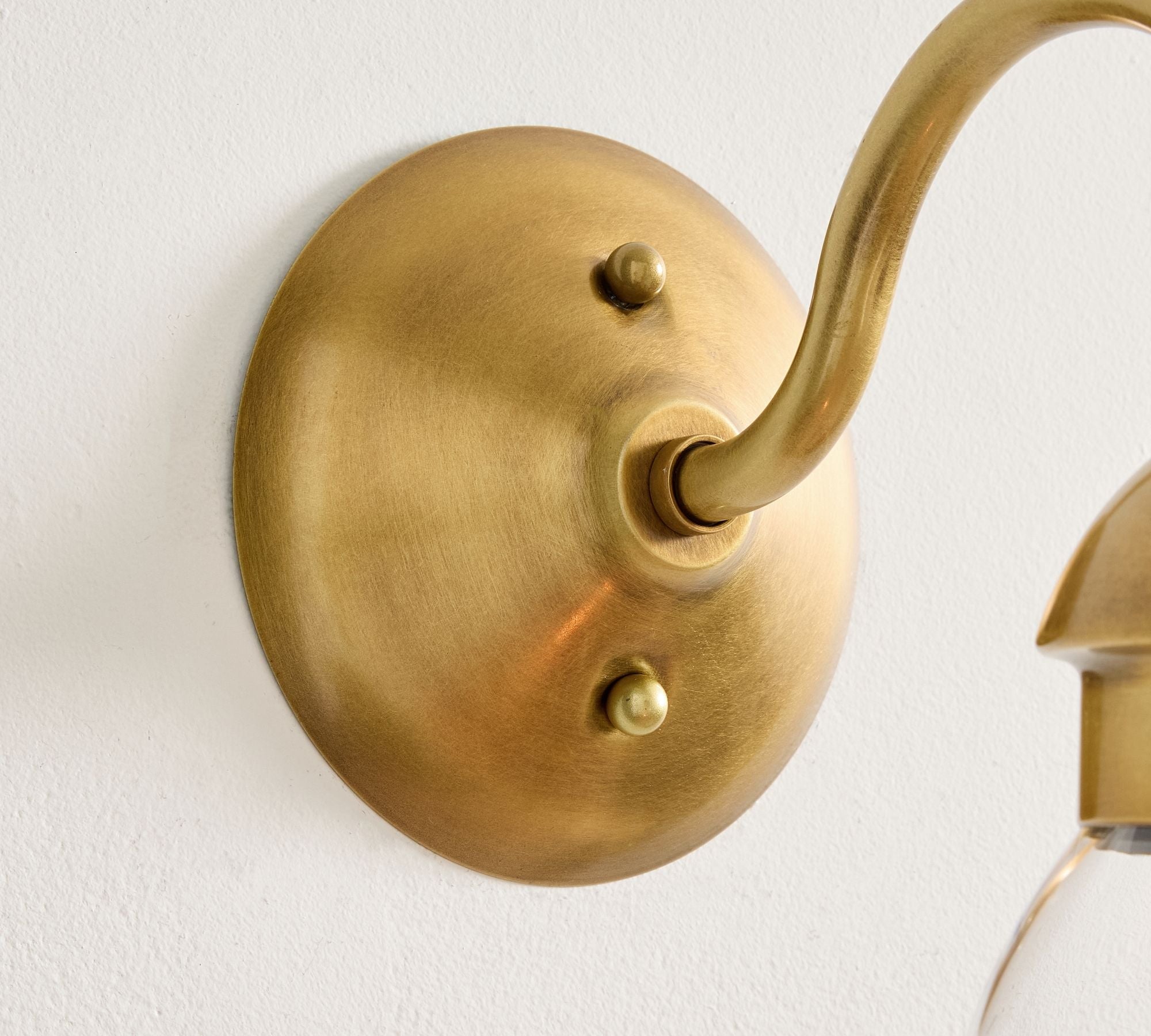 Freyza | Nydoreth Laiton Verre Cuivré Applique murale en verre cuivré – Chambre Couloir