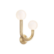 Freyza | Zoshaos Modern Brass Brass Glass Wall Light – Modern Bedroom Hallway
