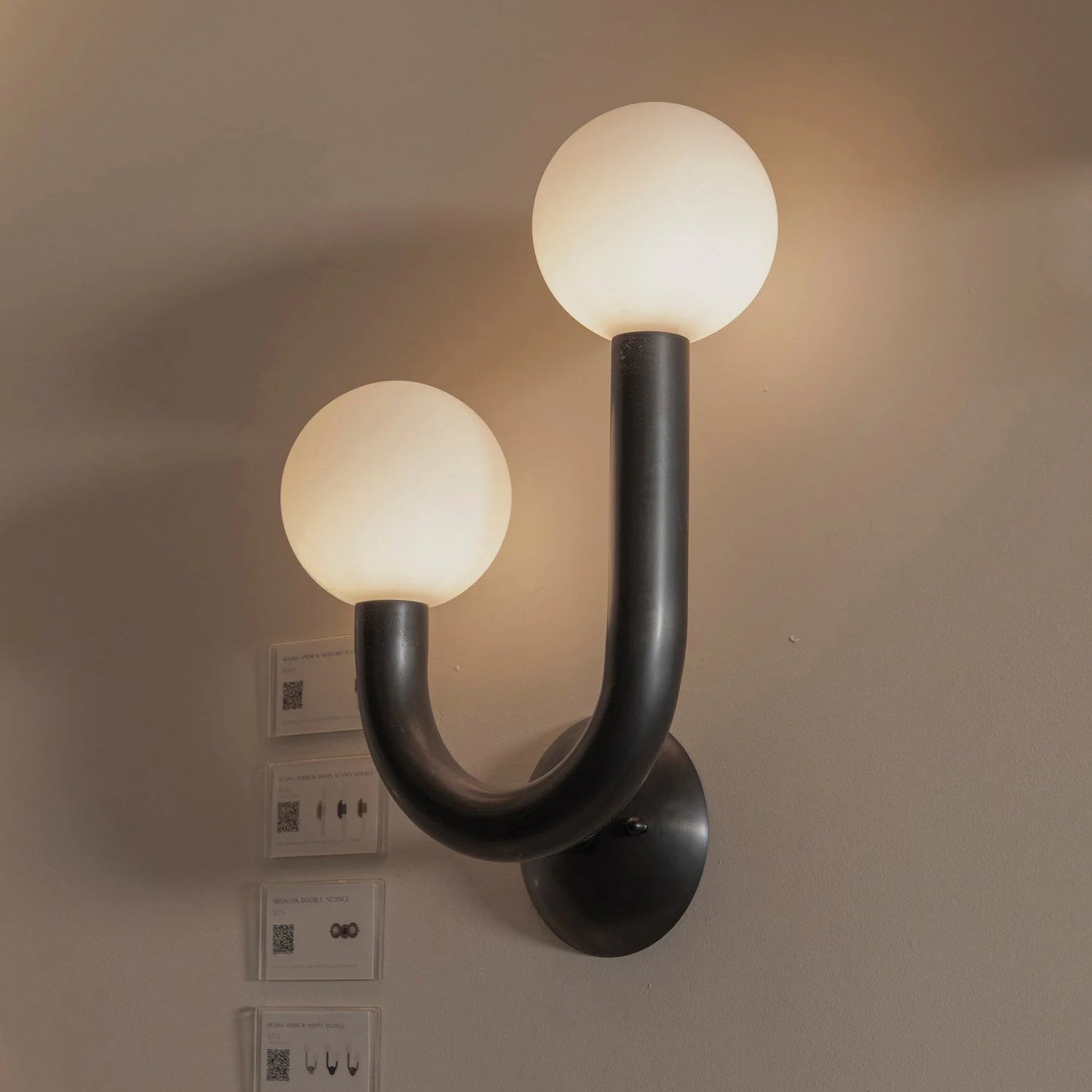 Freyza | Zoshaos Modern Brass Brass Glass Wall Light – Modern Bedroom Hallway