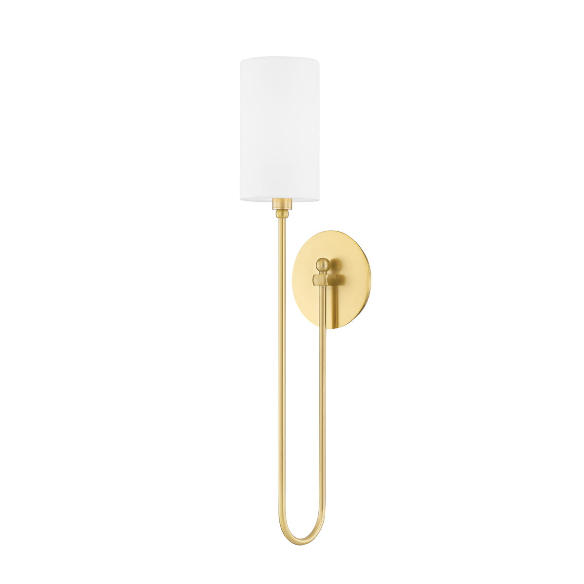 Freyza | Syvineth applique murale en tissu couleur laiton – chambre, couloir