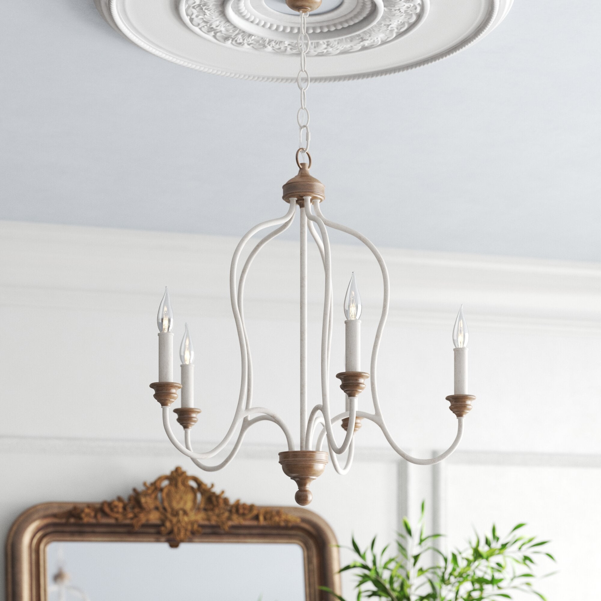 Freyza | Ivvinisra Vintage Industrial Chandelier – Industrial Dining Room Living Room