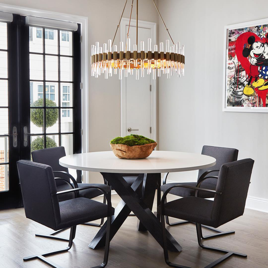 Freyza | Ellorel Postmodern Luxury Chandelier – Modern Dining Room Living Room
