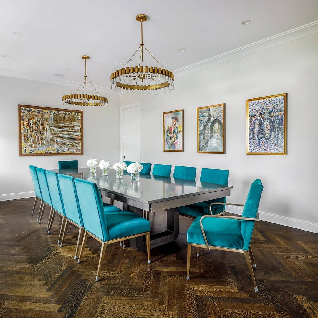 Freyza | Ellorel Postmodern Luxury Chandelier – Modern Dining Room Living Room