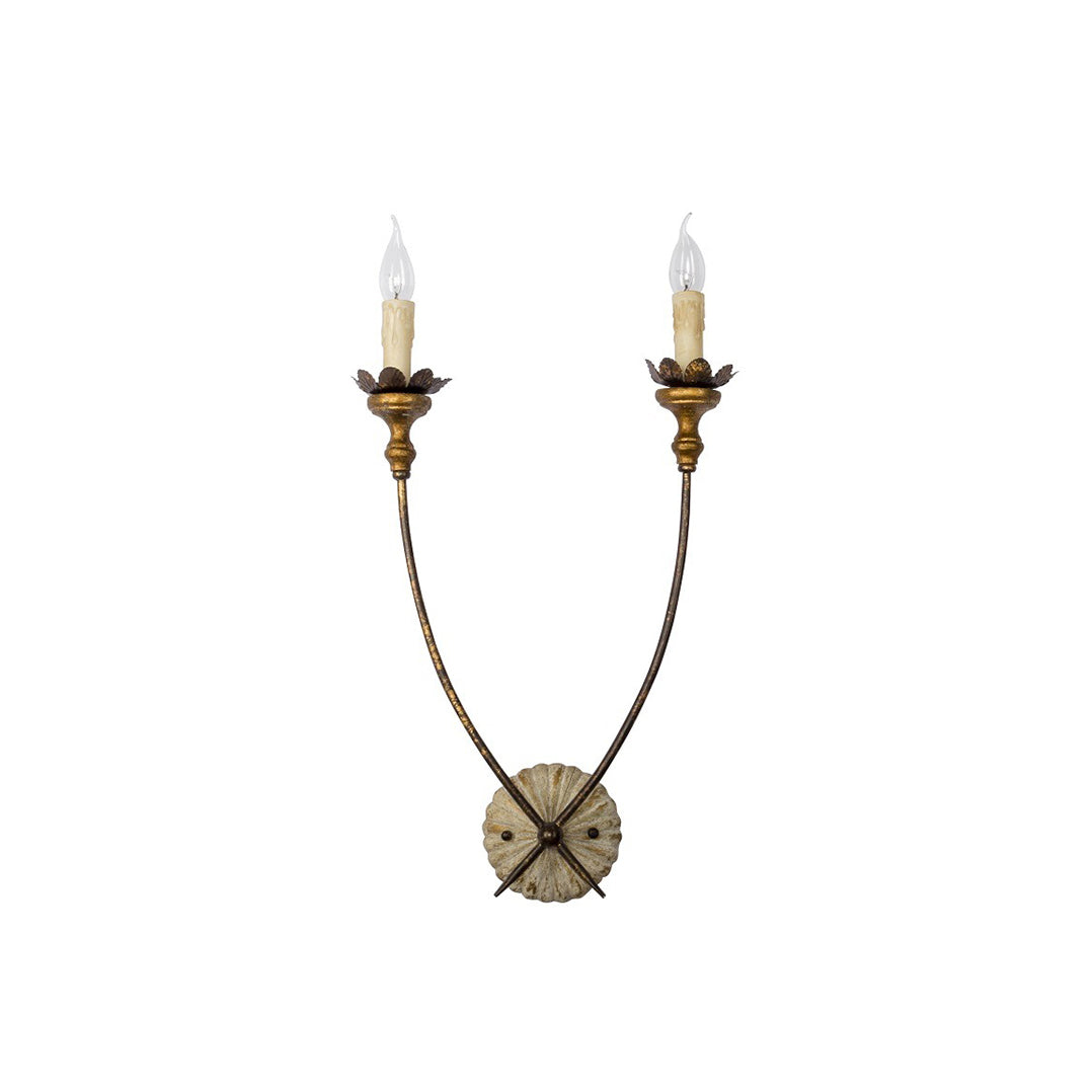 Freyza | Catalos Vintage Industrial Wood Wall Light – Industrial Bedroom Hallway