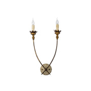 Freyza | Catalos Vintage Industrial Wood Wall Light – Industrial Bedroom Hallway