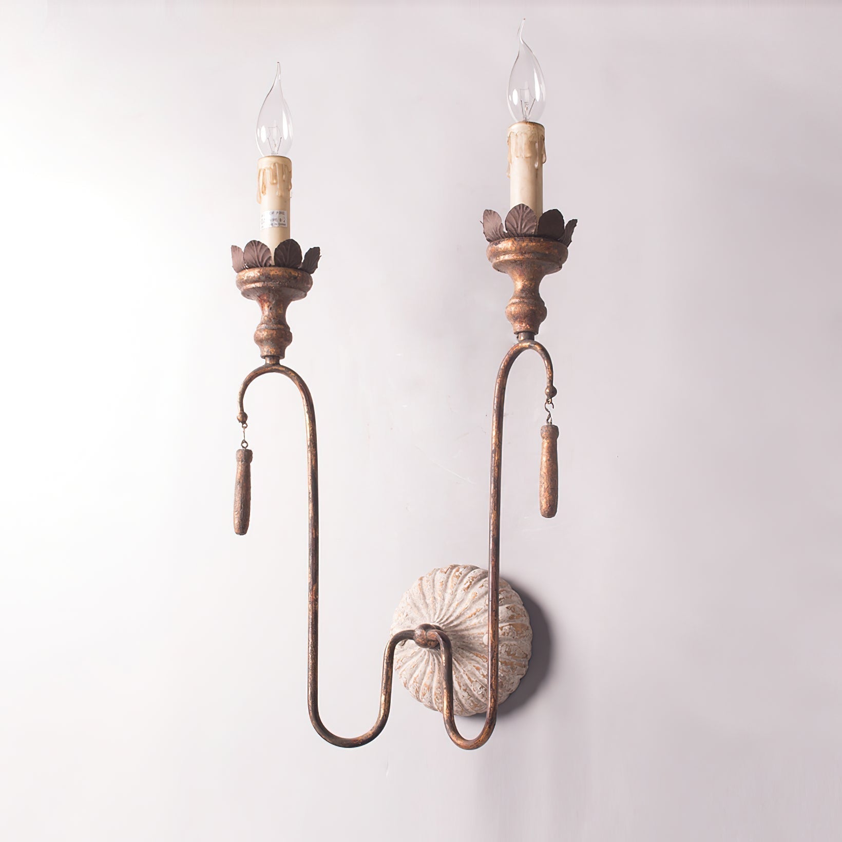 Freyza | Avelaris – Applique murale en bois au style industriel vintage pour chambre et couloir industriel