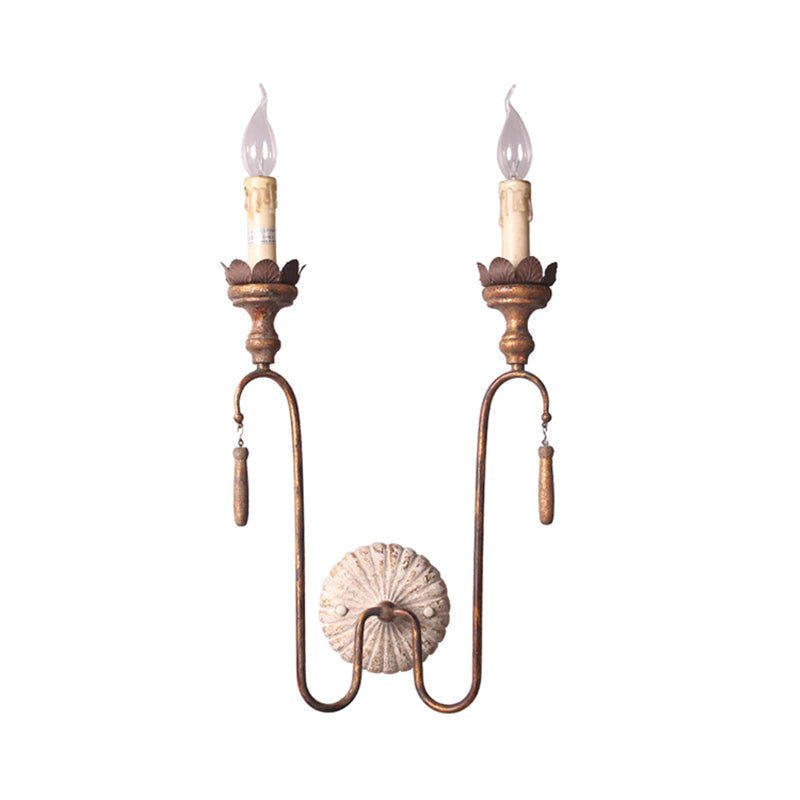 Freyza | Avelaris – Applique murale en bois au style industriel vintage pour chambre et couloir industriel