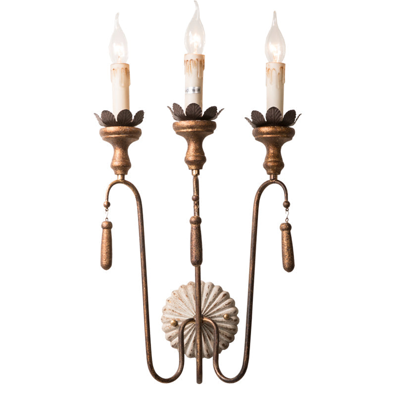 Freyza | Avelaris – Applique murale en bois au style industriel vintage pour chambre et couloir industriel