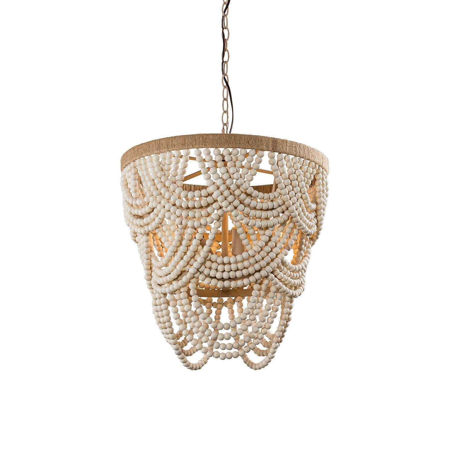 Freyza | Alshaila Postmodern Luxury Wood Chandelier – Modern Dining Room Living Room