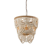 Freyza | Alshaila Postmodern Luxury Wood Chandelier – Modern Dining Room Living Room