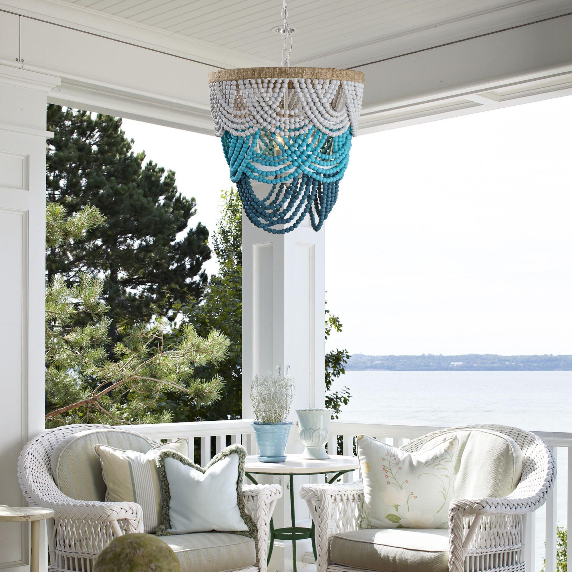 Freyza | Alshaila Postmodern Luxury Wood Chandelier – Modern Dining Room Living Room