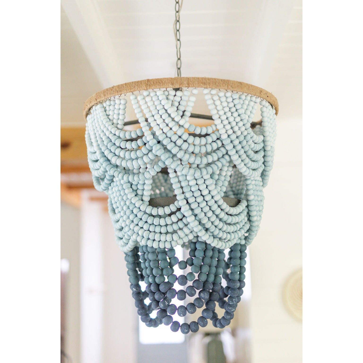 Freyza | Alshaila Postmodern Luxury Wood Chandelier – Modern Dining Room Living Room