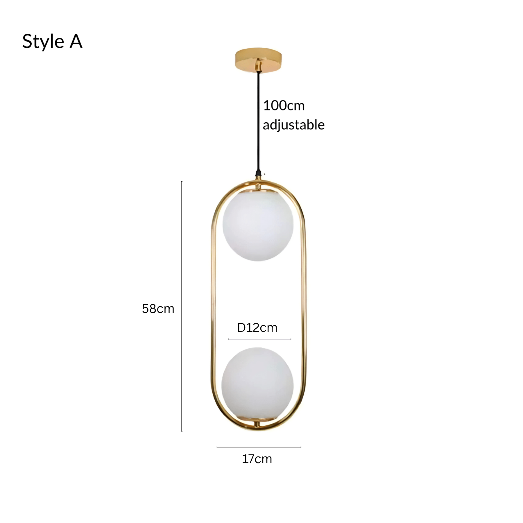 Freyza - HausGlobe | Stylish Minimalist Glass Pendant Lighting Collection