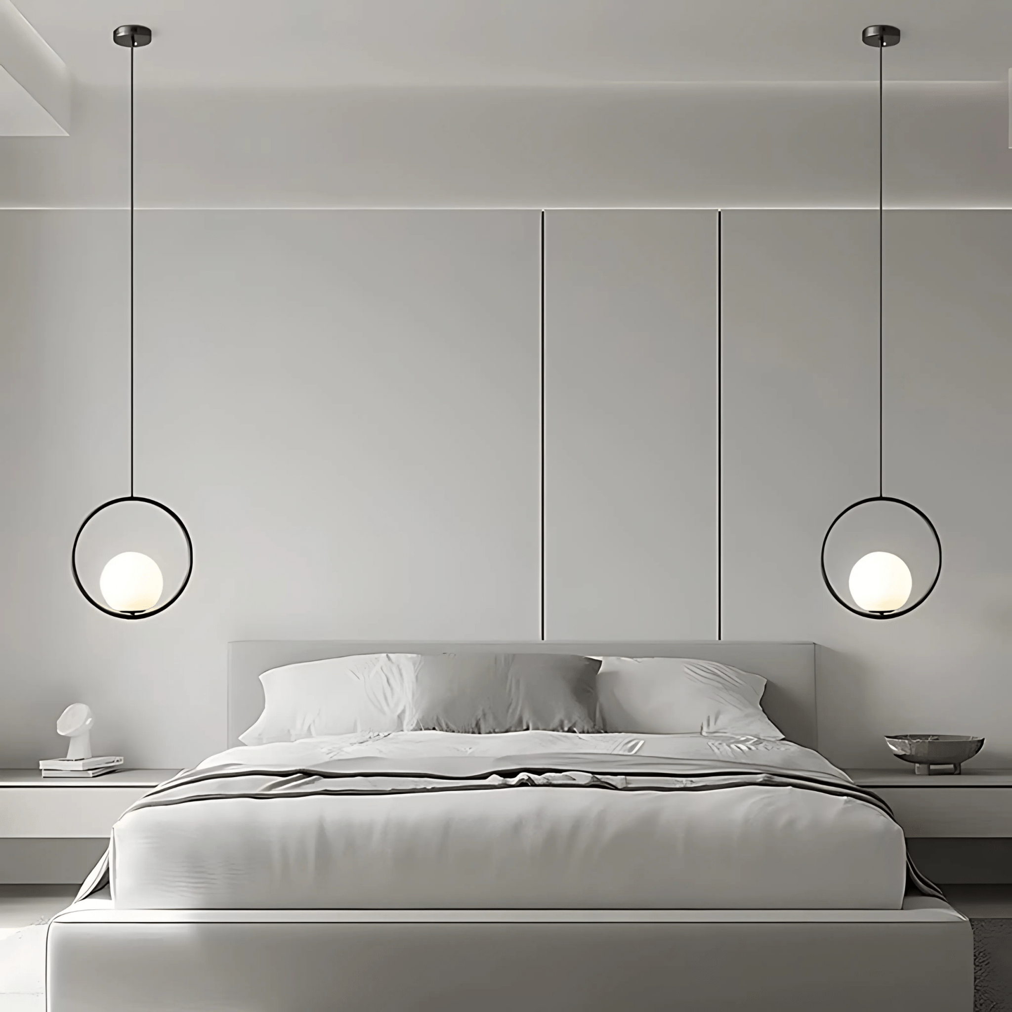 Freyza - HausGlobe | Stylish Minimalist Glass Pendant Lighting Collection