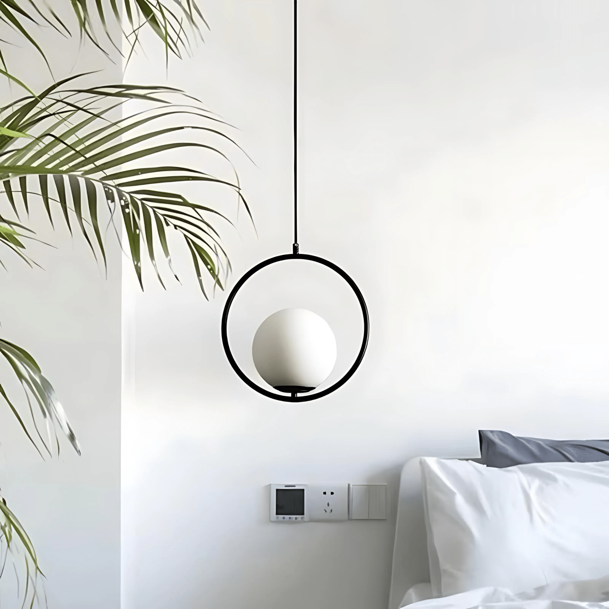 Freyza - HausGlobe | Stylish Minimalist Glass Pendant Lighting Collection