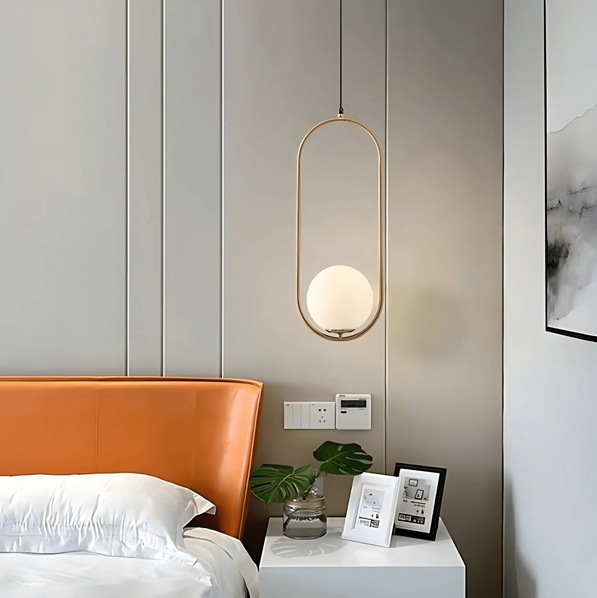 Freyza - HausGlobe | Stylish Minimalist Glass Pendant Lighting Collection