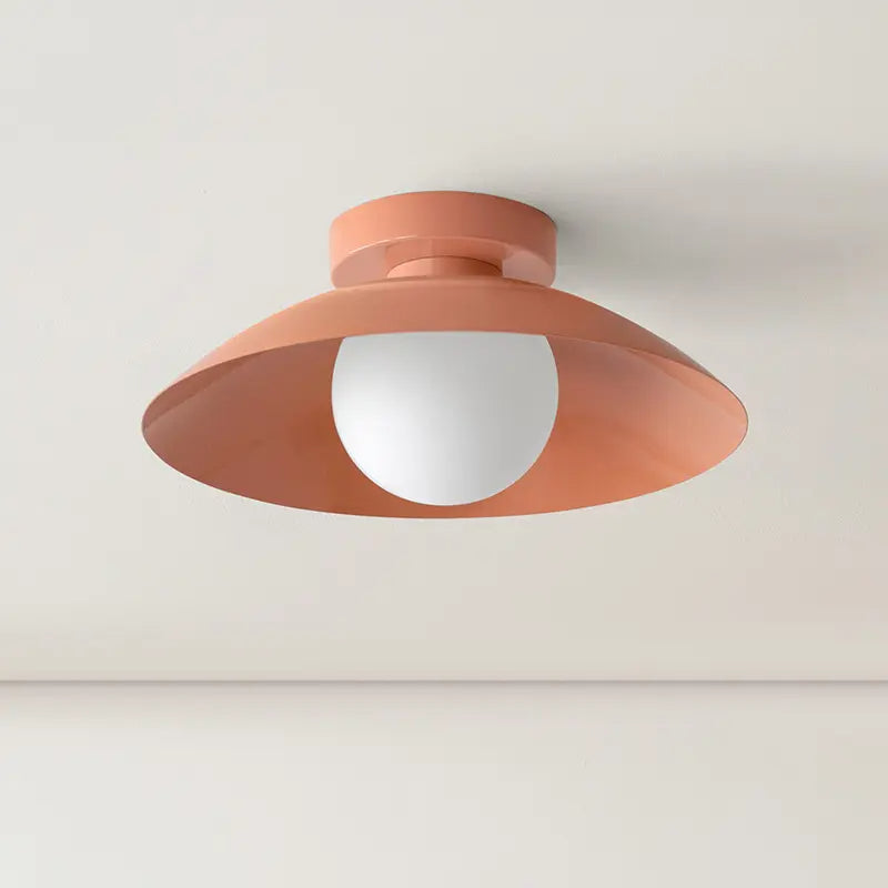 Freyza | Plafonnier noir affleurant – Moderne, pour chambre, couloir et cuisine