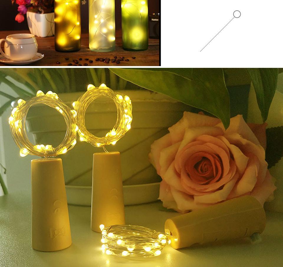 Freyza - Brightly - LED Wine Bottle Fairy Lights