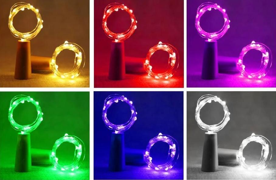 Freyza - Brightly - LED Wine Bottle Fairy Lights