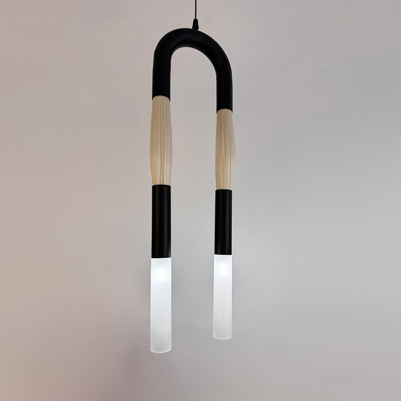 Freyza | Cacarir Traditional Art Black Pendant Light – Traditional Kitchen Dining Room