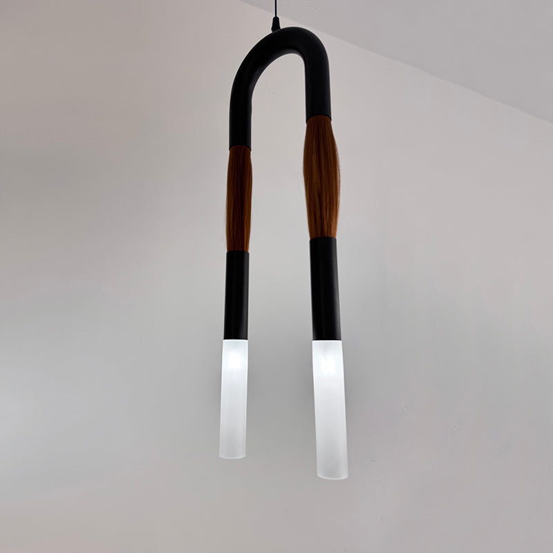 Freyza | Cacarir Traditional Art Black Pendant Light – Traditional Kitchen Dining Room