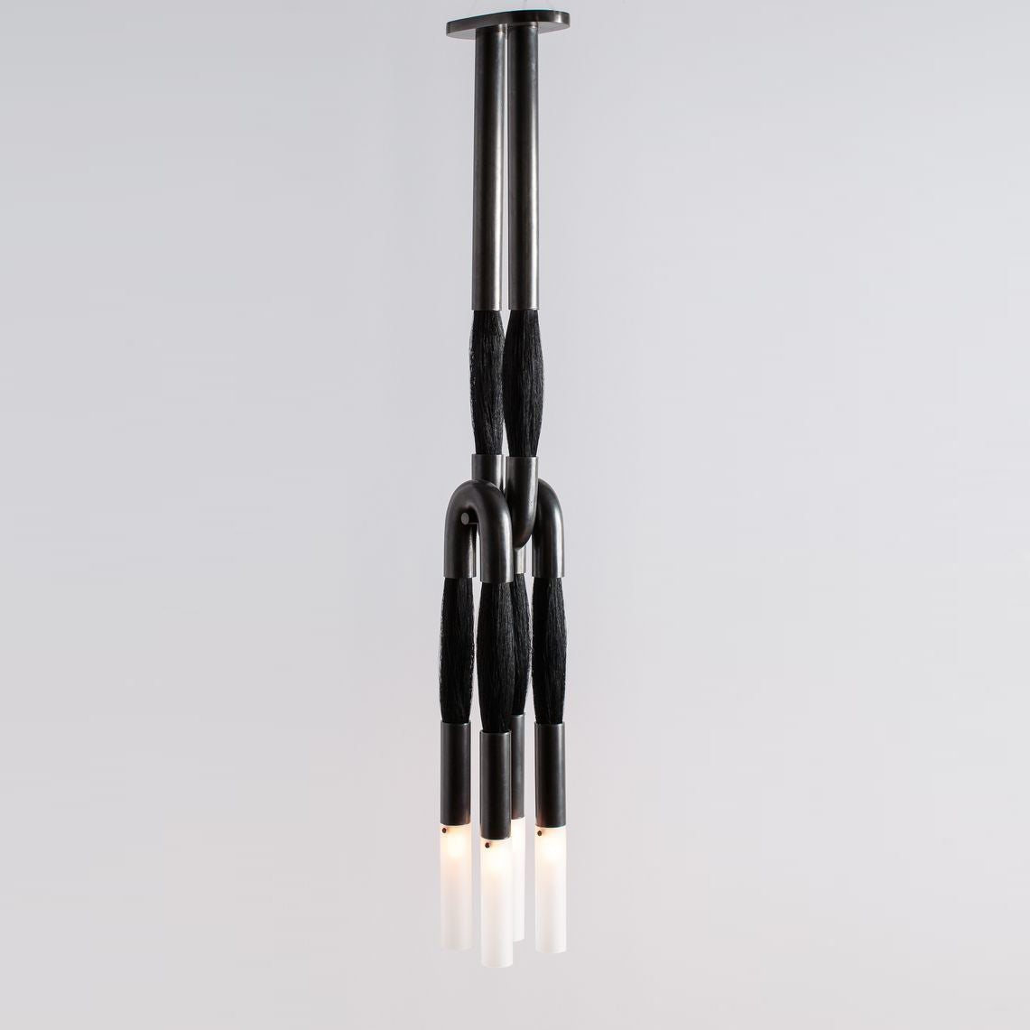 Freyza | Cacarir Traditional Art Black Pendant Light – Traditional Kitchen Dining Room