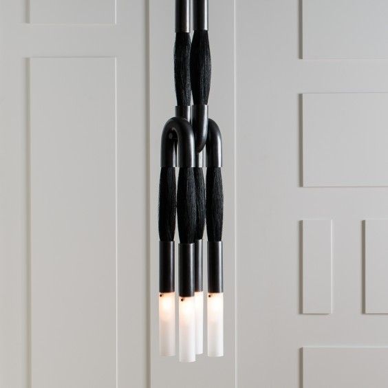 Freyza | Cacarir Traditional Art Black Pendant Light – Traditional Kitchen Dining Room