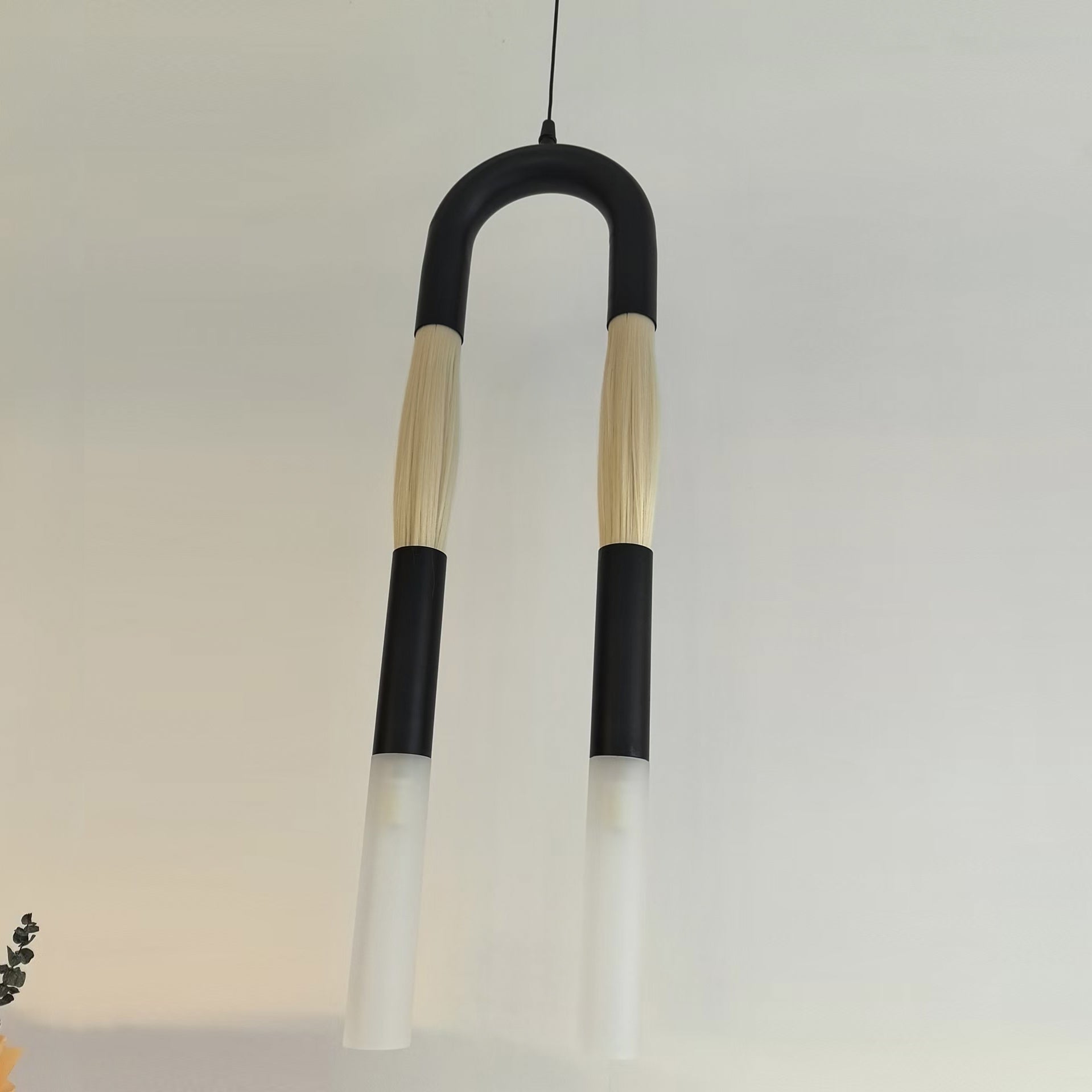 Freyza | Cacarir Traditional Art Black Pendant Light – Traditional Kitchen Dining Room