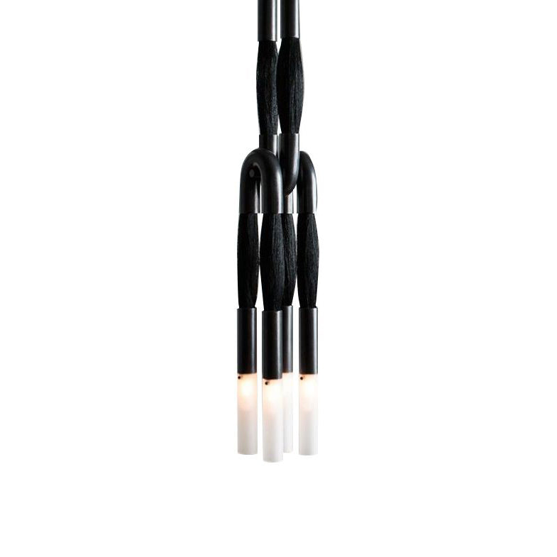Freyza | Cacarir Traditional Art Black Pendant Light – Traditional Kitchen Dining Room