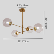 Freyza - Hebraica | Modern Elegant Smart LED Dining Room Chandelier