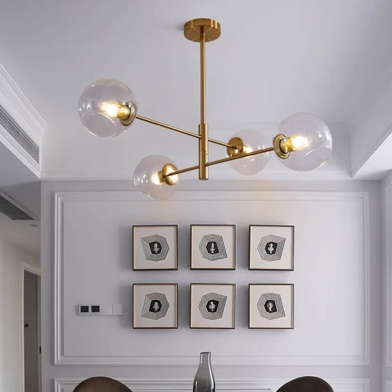 Freyza - Hebraica | Modern Elegant Smart LED Dining Room Chandelier