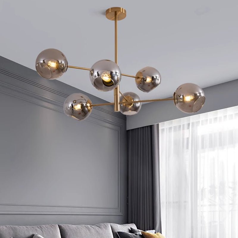 Freyza - Hebraica | Modern Elegant Smart LED Dining Room Chandelier