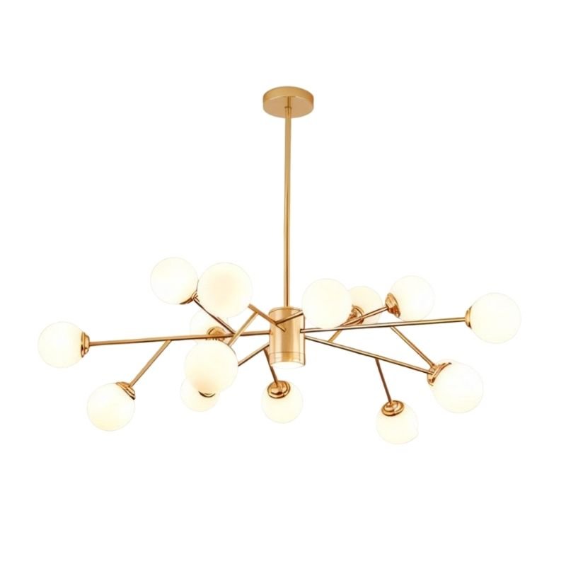 Freyza - HelenaLight | Elegant Modern Aluminum Chandelier with Versatile Design