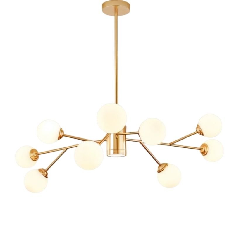Freyza - HelenaLight | Elegant Modern Aluminum Chandelier with Versatile Design