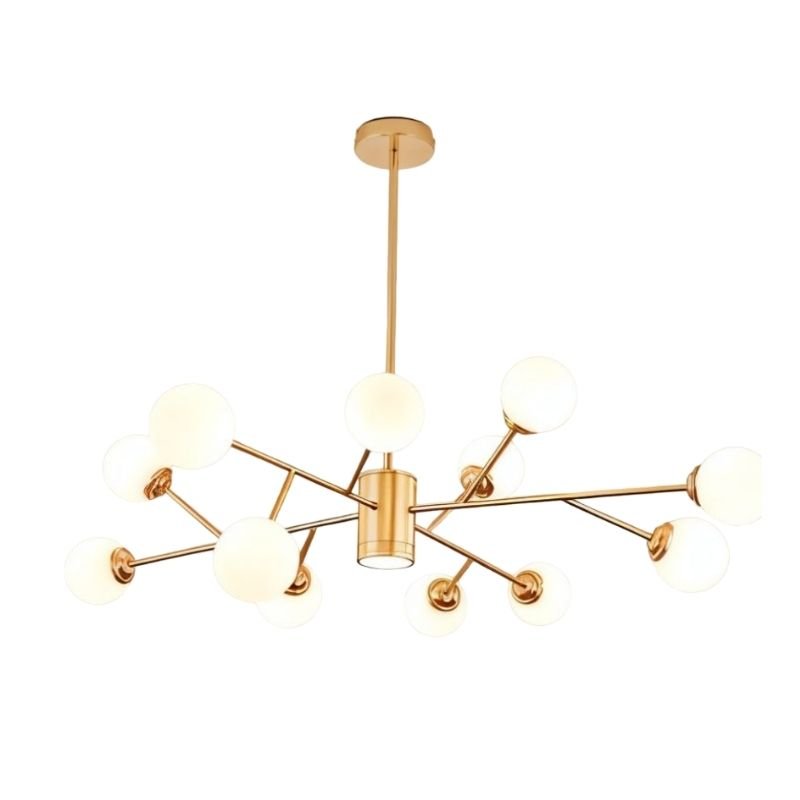 Freyza - HelenaLight | Elegant Modern Aluminum Chandelier with Versatile Design
