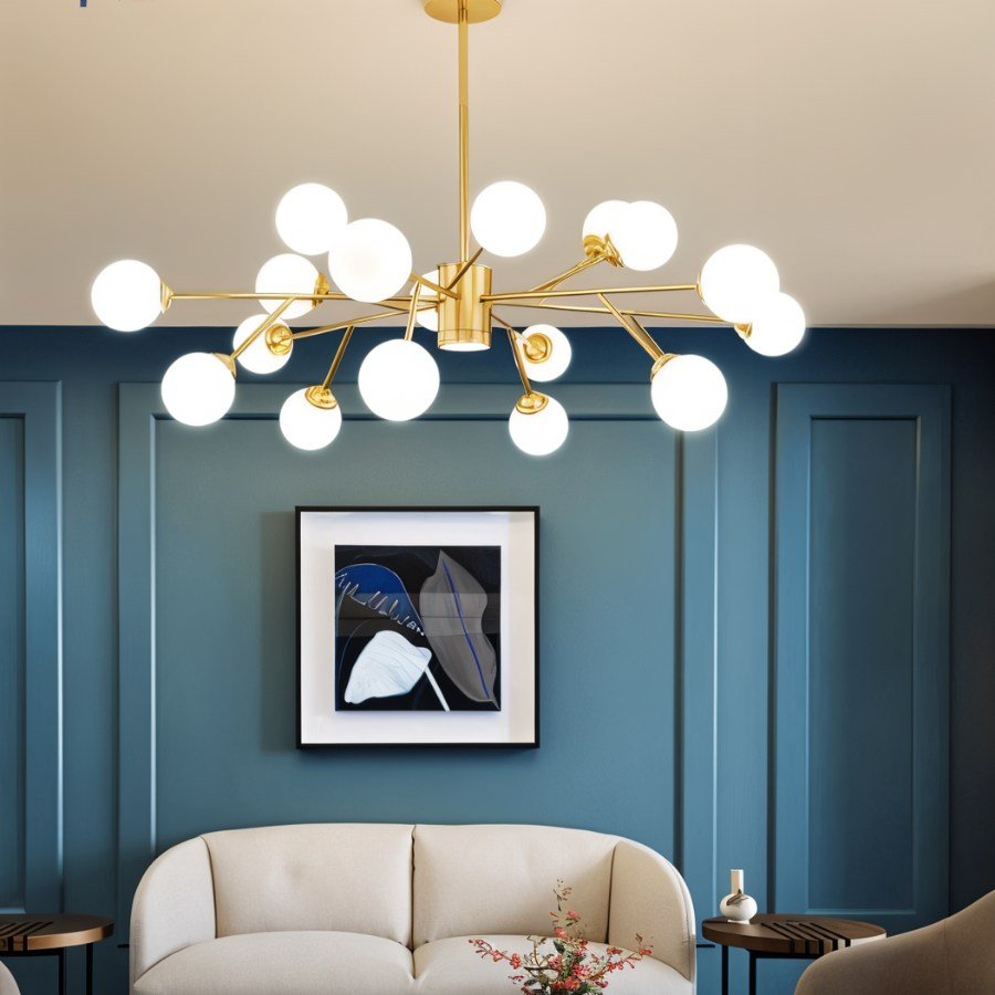 Freyza - HelenaLight | Elegant Modern Aluminum Chandelier with Versatile Design