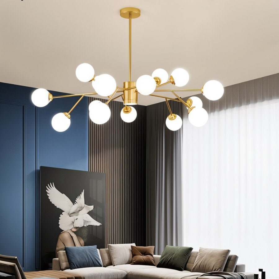Freyza - HelenaLight | Elegant Modern Aluminum Chandelier with Versatile Design