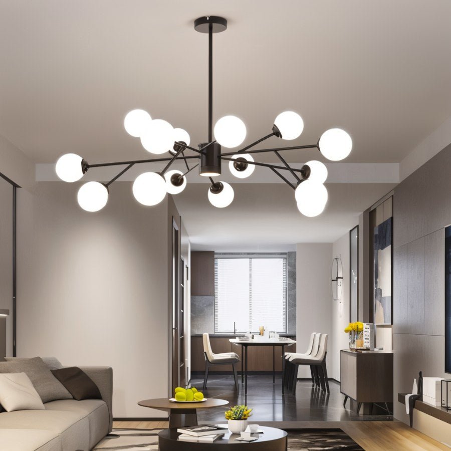 Freyza - HelenaLight | Elegant Modern Aluminum Chandelier with Versatile Design